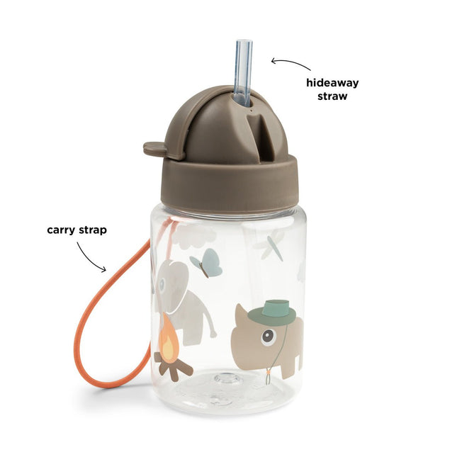 Done By Deer Rietjesbeker Tiny Trails Sand 280ml koop je bij Babywinkel