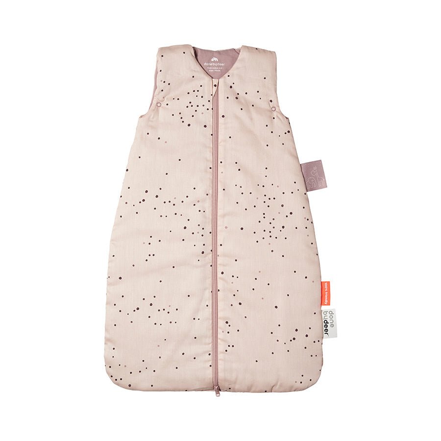 dreamy schlafsack Done by Deer Schlafsack Baby Dreamy Dots Powder – Babywinkel