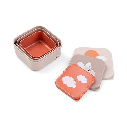 Done by Deer Snackbakje Happy Clouds Powder 3st koop je bij Babywinkel