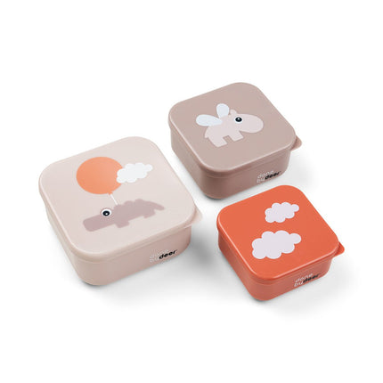 Done by Deer Snackbakje Happy Clouds Powder 3st koop je bij Babywinkel