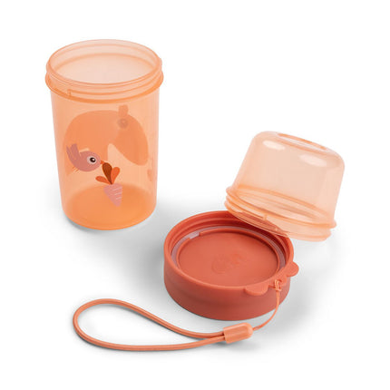 Done by Deer Snackbakje L Ozzo Papaya 480ml - Done by Deer - Babywinkel - 5712643045212