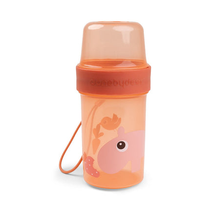 Done by Deer Snackbakje L Ozzo Papaya 480ml - Done by Deer - Babywinkel - 5712643045212