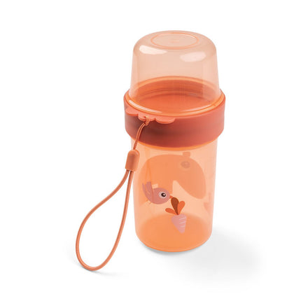 Done by Deer Snackbakje L Ozzo Papaya 480ml - Done by Deer - Babywinkel - 5712643045212