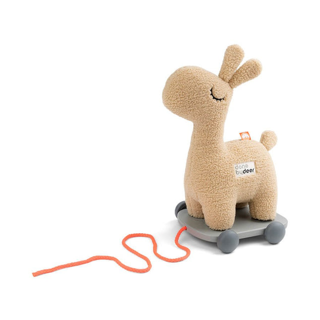 Done by Deer Trekfiguur Lalee Sand koop je bij Babywinkel