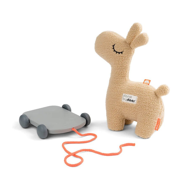 Done by Deer Trekfiguur Lalee Sand koop je bij Babywinkel