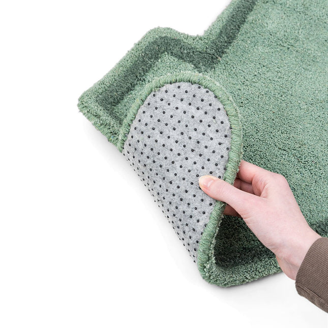 Done by Deer Vloerkleed Croco Green 110cm koop je bij Babywinkel