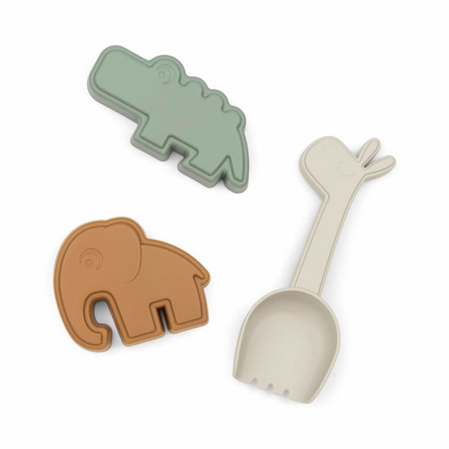 Done by Deer Zandbak Speelgoed Set Deer Friends Colour Mix 3st koop je bij Babywinkel