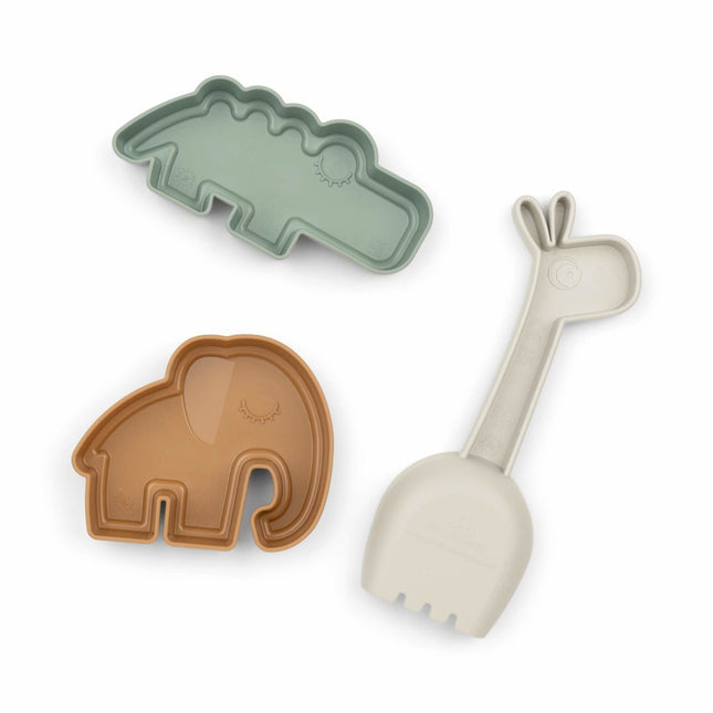 Done by Deer Zandbak Speelgoed Set Deer Friends Colour Mix 3st koop je bij Babywinkel