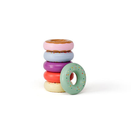 Donuts koop je bij Babywinkel