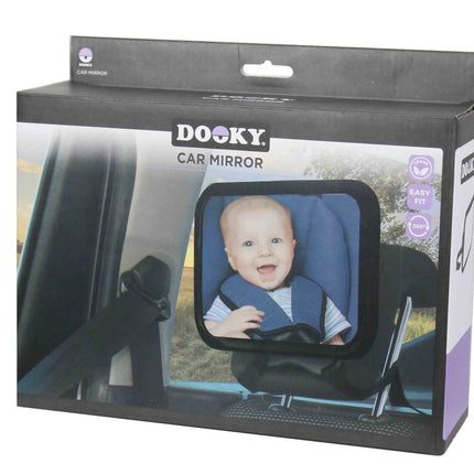 Dooky Autostoel Spiegel 25,5 X 17,5 Cm - Dooky - Babywinkel - 5038278013038