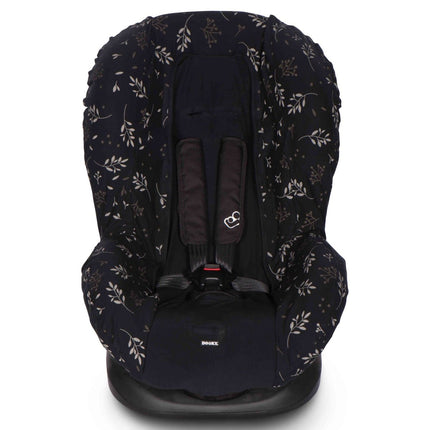 Dooky Autostoelhoes Leaves Black 62cm - Dooky - Babywinkel - 5038278011935