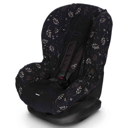 Dooky Autostoelhoes Leaves Black 62cm - Dooky - Babywinkel - 5038278011935