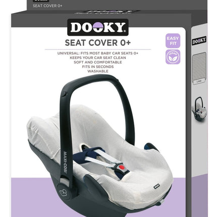 Dooky Autostoelhoes Linea 0+ - Dooky - Babywinkel - 5038278009109