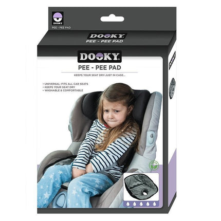 Dooky Autostoelhoes Plasmat Pee Pee Pad - Dooky - Babywinkel - 5038278008775