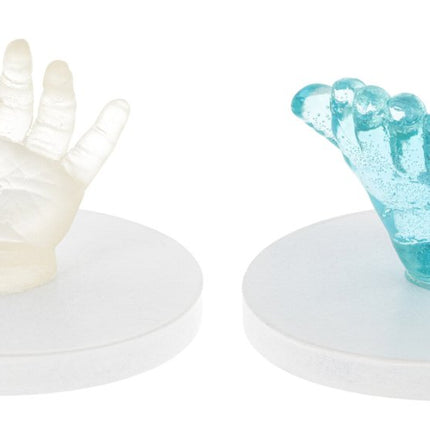 Dooky Crystal Memories 3D Handprint & Footprint - Dooky - Babywinkel - 5038278013540
