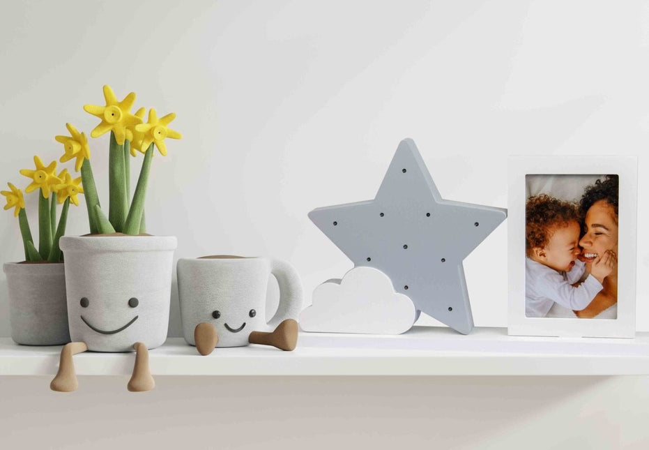 Dooky Fotolijst Ster Grey koop je bij Babywinkel