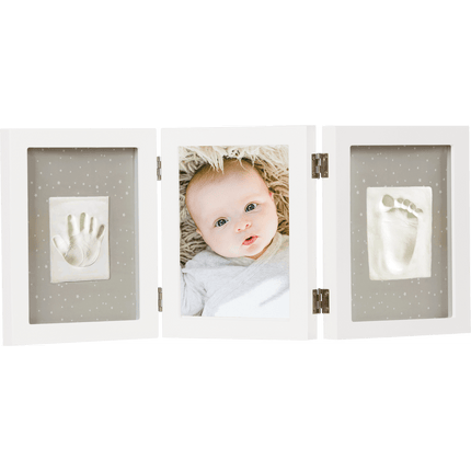 Dooky Geschenkdoosje Baby Print Triple Frame Kit Happy Hands - Dooky - Babywinkel - 5038278002070