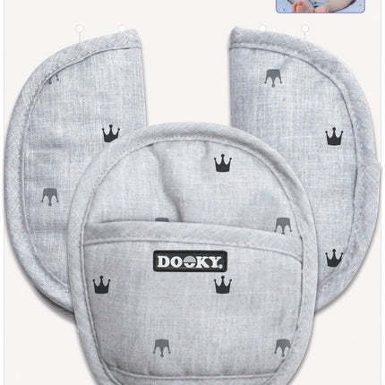 Dooky Gordelbeschermer Crowns, Katoen - Dooky - Babywinkel - 5038278001721