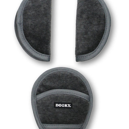 Dooky Gordelbeschermer Grey - Dooky - Babywinkel - 5038278009215