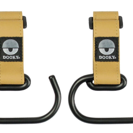 Dooky Kinderwagen Haak Groot Brown 2St - Dooky - Babywinkel - 5038278011539