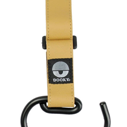 Dooky Kinderwagen Haak Groot Brown 2St - Dooky - Babywinkel - 5038278011539