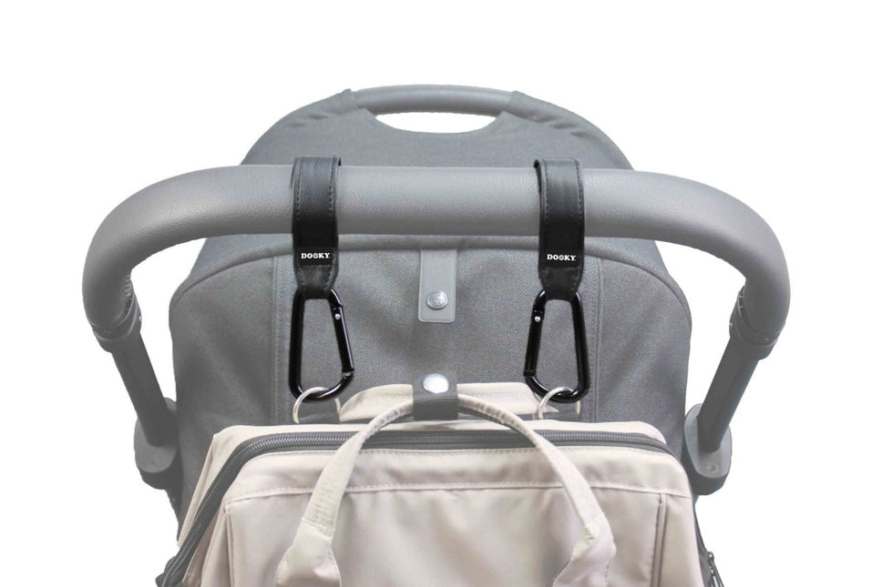 Dooky Kinderwagen Haak Klein Black 2St koop je bij Babywinkel