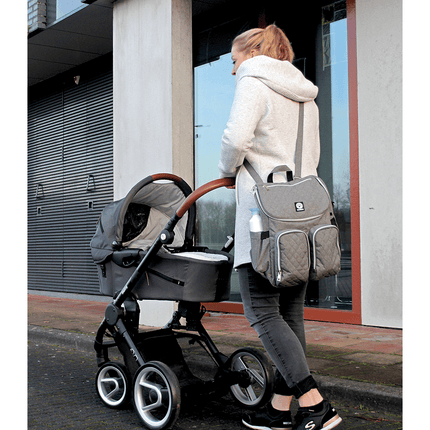 Dooky Luiertas Grey Melange - Dooky - Babywinkel - 5038278003916