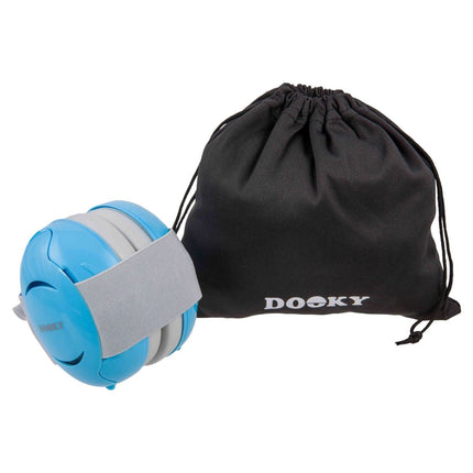 Dooky Oorkappen Blue 0 - 3Y - Dooky - Babywinkel - 5038278013946