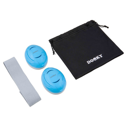 Dooky Oorkappen Blue 0 - 3Y - Dooky - Babywinkel - 5038278013946