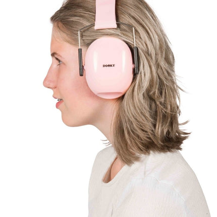 Dooky Oorkappen Pink 3Y+ - Dooky - Babywinkel - 5038278014226