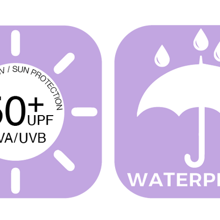 Dooky Parasol Uv50+ Grey Melange - Dooky - Babywinkel - 5038278008621