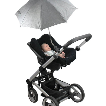 Dooky Parasol Uv50+ Grey Melange - Dooky - Babywinkel - 5038278008621