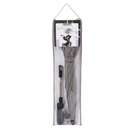 Dooky Parasol Uv50+ Grey Melange - Dooky - Babywinkel - 5038278008621