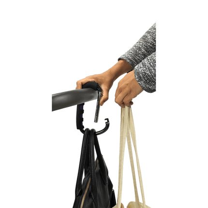 Dooky Tassenhaak Voor Kinderwagen Zwart - Dooky - Babywinkel - 5038278000809