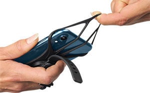 Dooky Telefoonhouder Universeel Zwart koop je bij Babywinkel