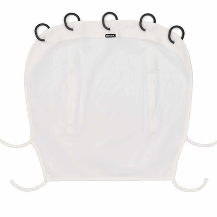 Dooky Zonnekap Kinderwagen Universal Cover Creme - Dooky - Babywinkel - 5038278988770