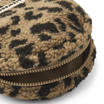 Dorotha Pile Portemonnee Mega leo / Oat mix koop je bij Babywinkel