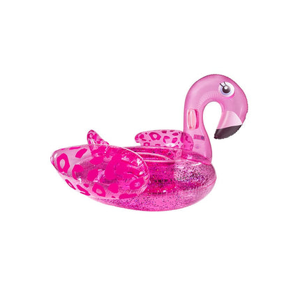 Dreamscape Neon Pink Flamingo Luchtbed 150cm koop je bij Babywinkel