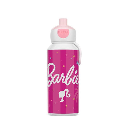 Drinkfles pop - up Campus 400 ml - Barbie koop je bij Babywinkel