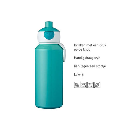 Drinkfles Pop - Up Campus 400ml Paw Patrol Girls - Babywinkel - 8720294019152