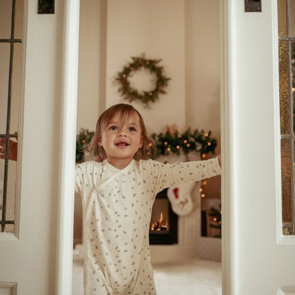 Eendelige Pyjama Little Christmas - Babywinkel - 8721122583777