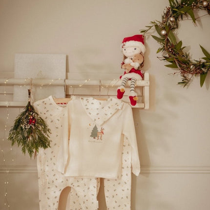 Eendelige Pyjama Little Christmas - Babywinkel - 8721122583777