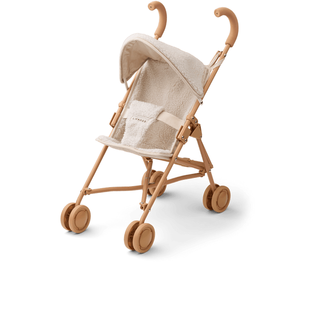 Liewood Poppenwagen Elsie Pile Sandy koop je bij Babywinkel