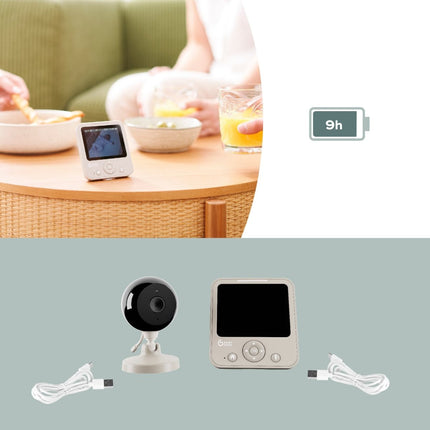 Essentiële camera babyfoon Yoo Start - Babywinkel - 3661276190337
