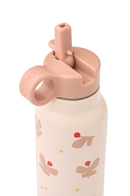 Falk Water Bottle 350 ml Butterfly/ Apple Blossom koop je bij Babywinkel
