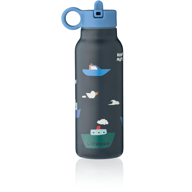 Falk waterfles 350 ml Sailing / Classic navy koop je bij Babywinkel