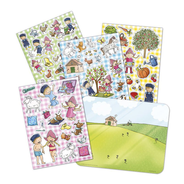 Fien & Teun Raamstickers koop je bij Babywinkel