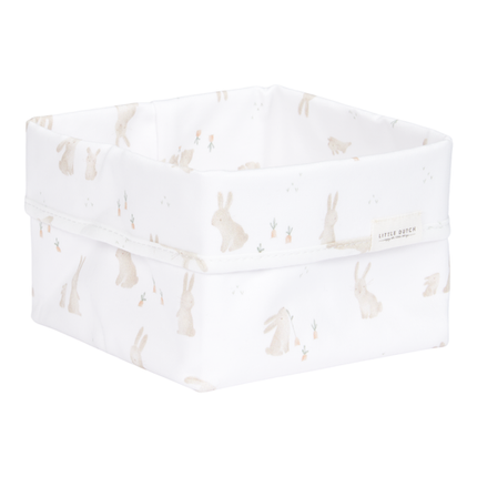 <tc>Little Dutch</tc> Warenkorb Kleines weißes Babyhäschen