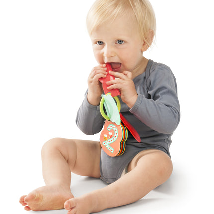 <tc>Sophie de Giraf</tc> Baby Booklet mit Zahlen