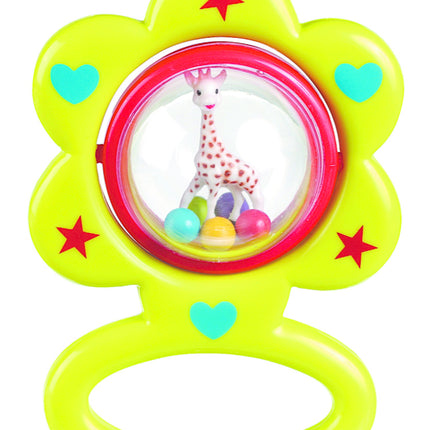 <tc>Sophie de Giraf</tc> Beißring Geschenktasche mit Beißring und Rassel